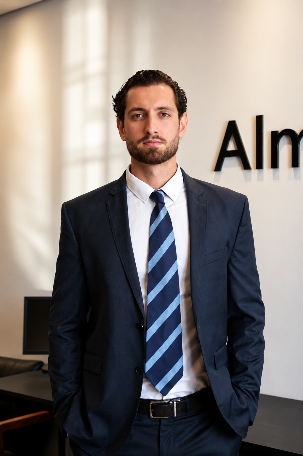 Hiago Almas Turssi, advogado e consultor tributário da Almas Turssi Advogados